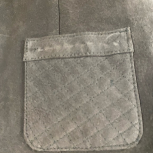 Suede Wilroy Limited Edition Vintage Women’s Jacket Size 12. - Picture 8 of 9